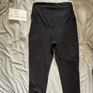 Zella Maternity Full length legging